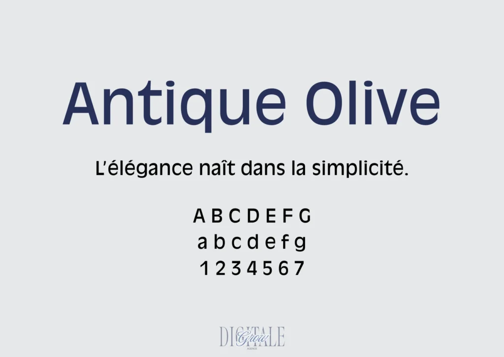 Antique Olive