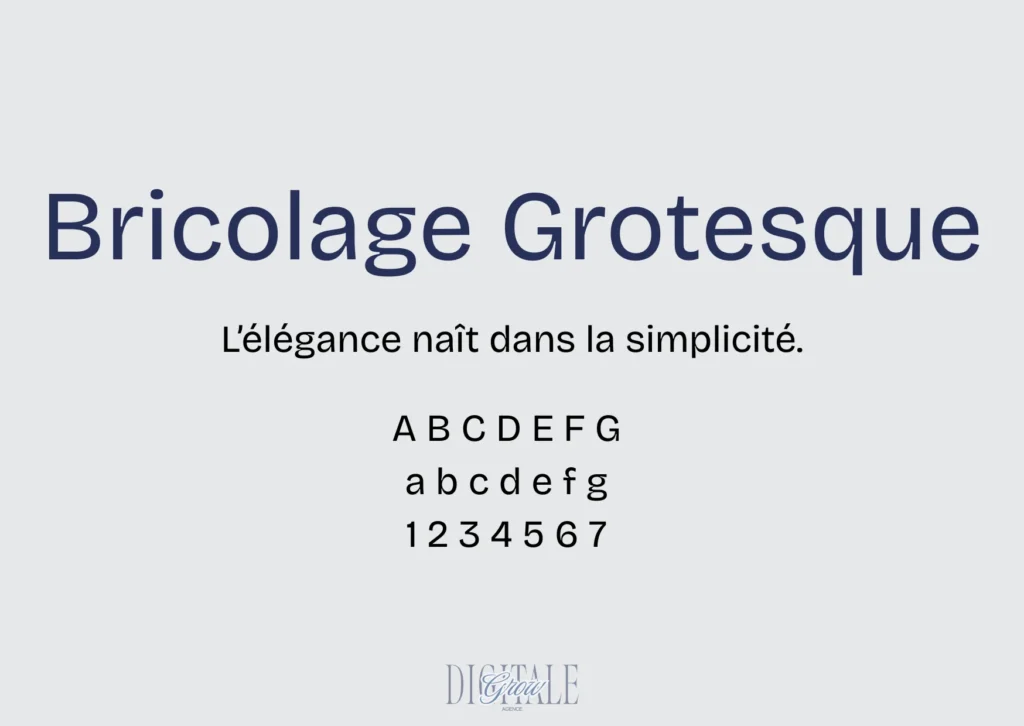 Bricolage Grotesque