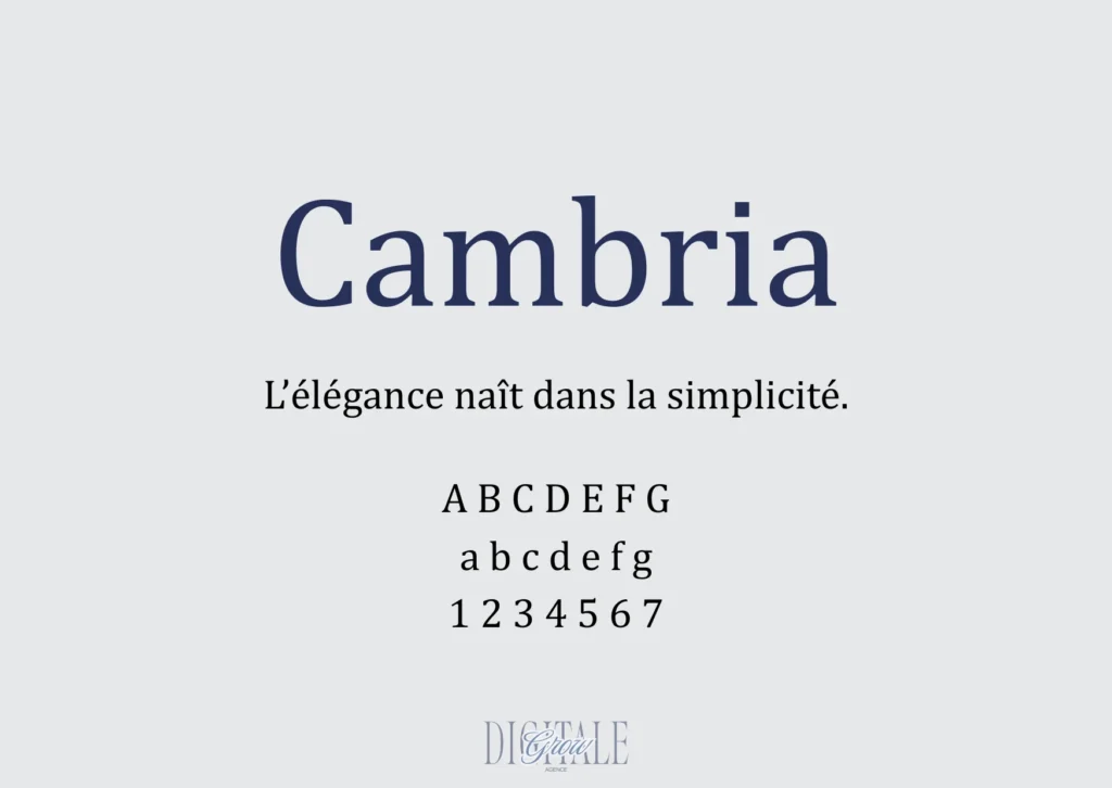 Cambria