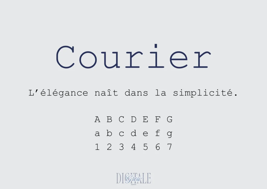 Courier