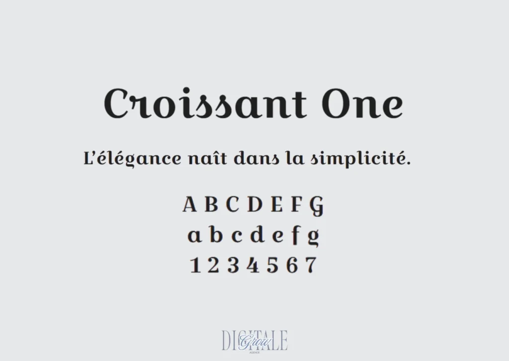 Croissant One