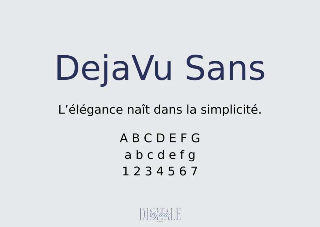 DejaVu Sans