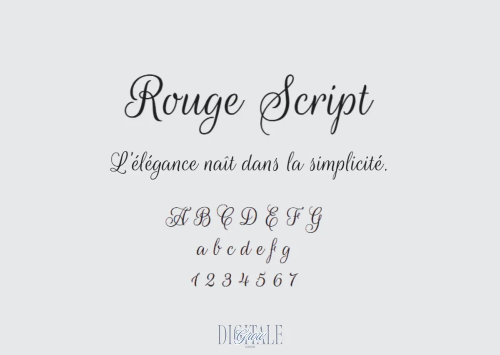 Rouge Script