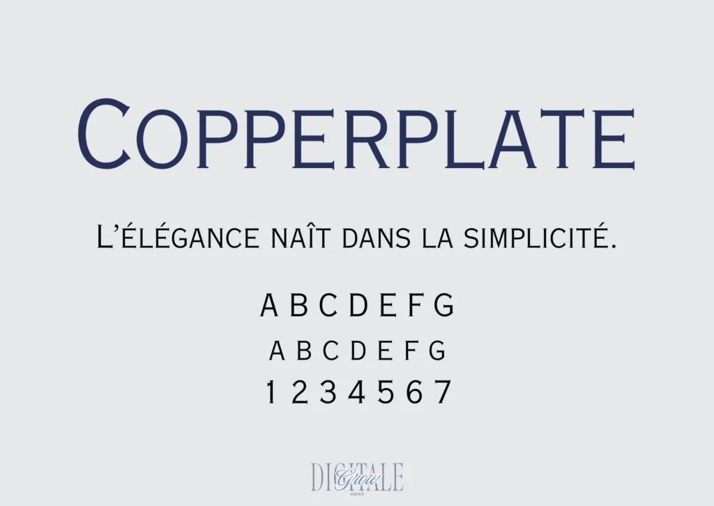 copperplate