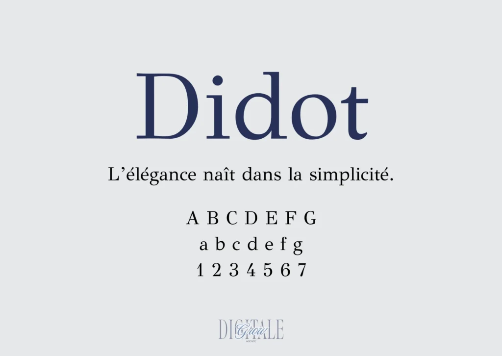 didot
