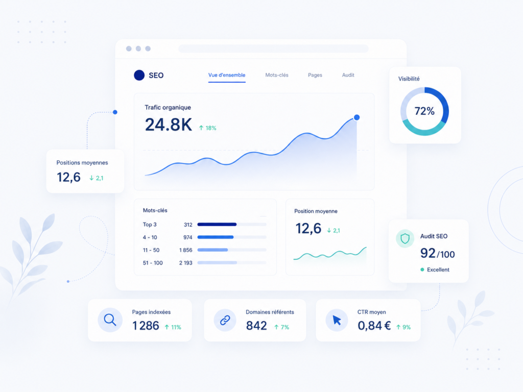 Referencement naturel SEO