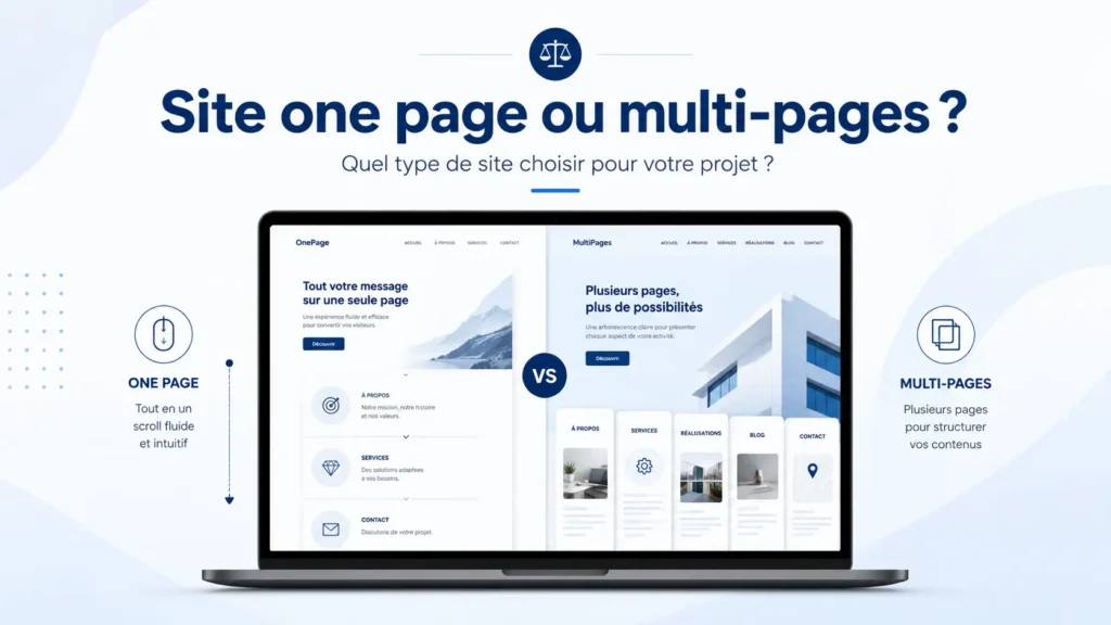 Qu’est-ce qu’un site multi-pages